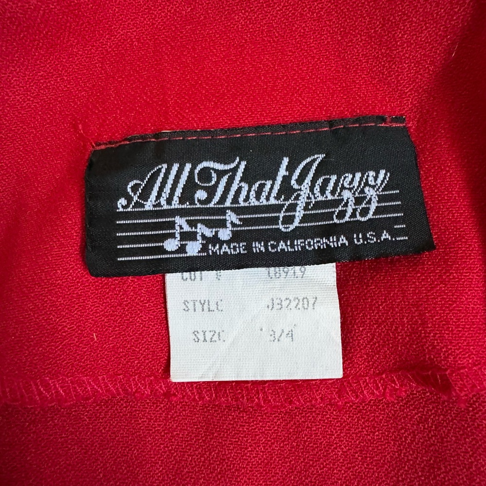 All That Jazz Vintage dress